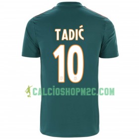 Ajax Amsterdam Dusan Tadic 10 Maglia Trasferta 2019/2020 Manica Corta